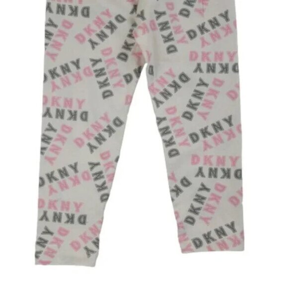 Jessica Simpson & DKNY Girls Leggings Bundle Size 4 - Picture 5 of 16